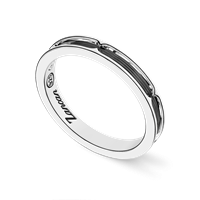 Ring Zancan Man  Insignia 925 in Silver EZA113 - EZA113